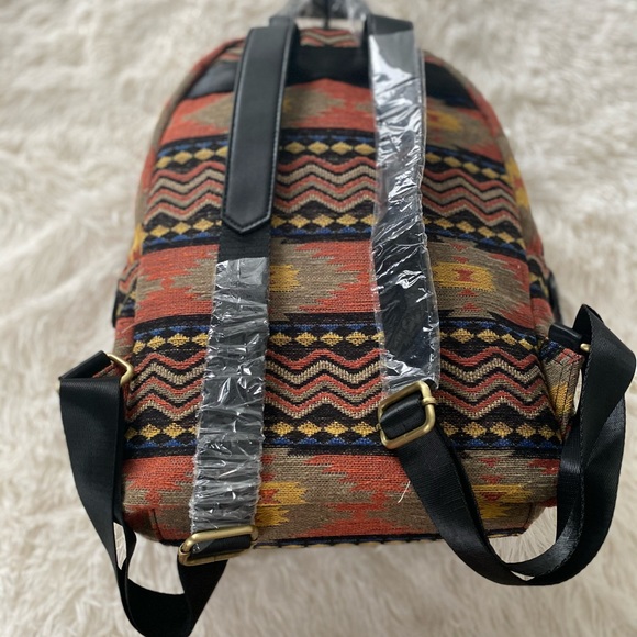 Printed backpack - Picture 4 of 6